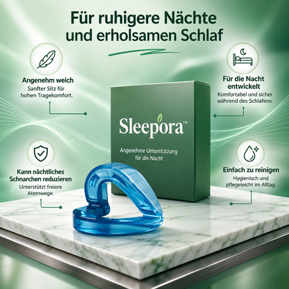 Sleepora™ Schnarchschutz-Mundstück