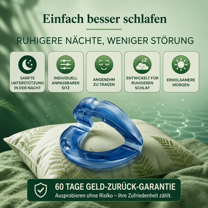 Sleepora™ Schnarchschutz-Mundstück
