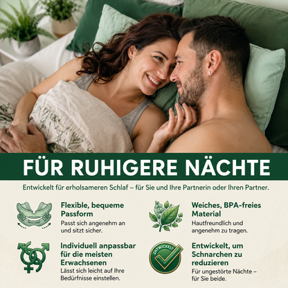 Sleepora™ Schnarchschutz-Mundstück